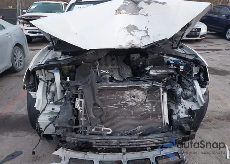 2008 Hyundai Santa Fe Gls z USA, uszkodzony, nr VIN 5NMSG13D78H134251